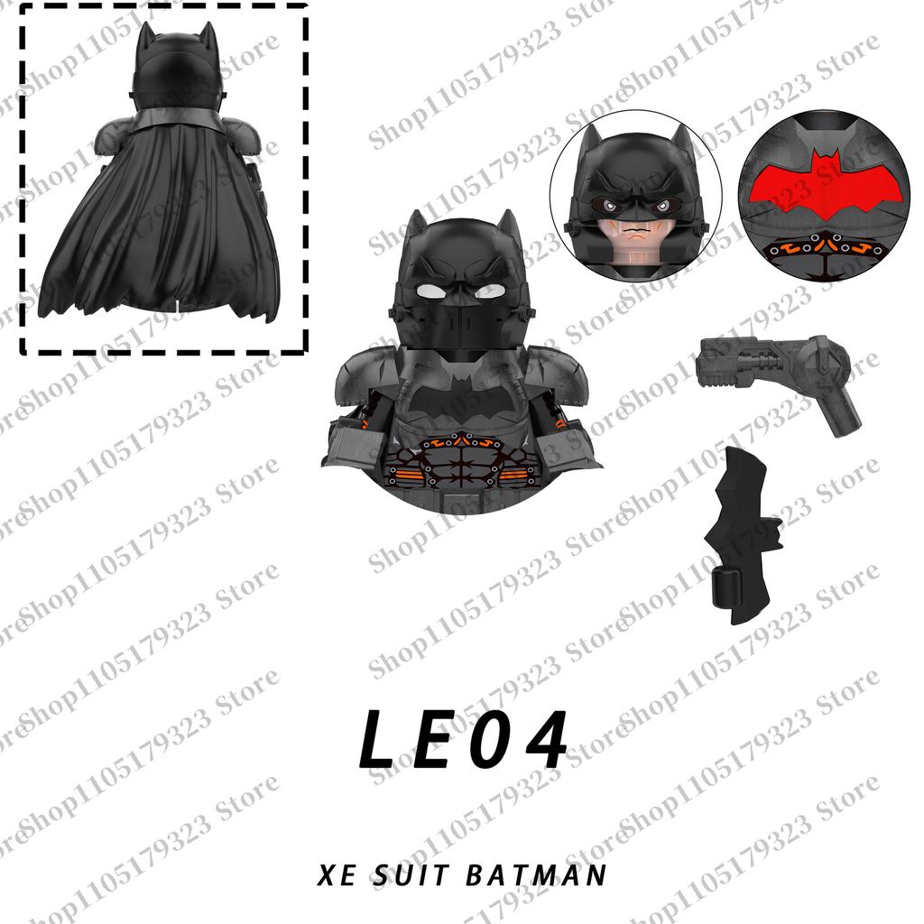 Hot toy dolls building block Mini action Superhero The Flash Superman Brick block toys children's toys gifts