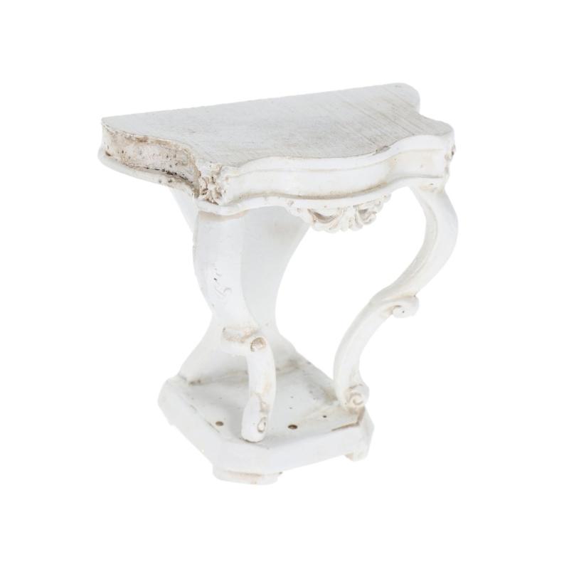 

Simulation Miniature Hallway Side Table Perfect for Dollhouses Decors and House Landscape Model Scene Display Decors 1