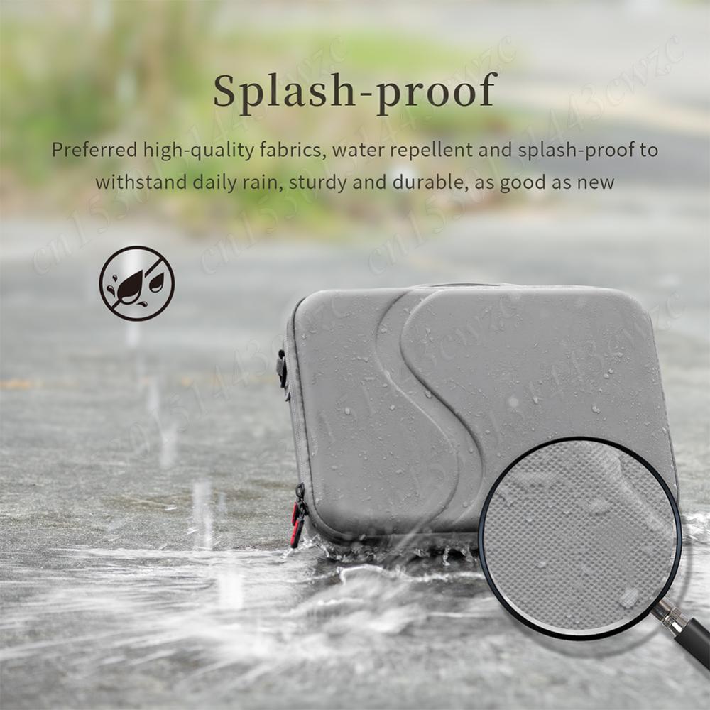 Carrying Case for Insta360 X5 Sports Camera Shockproof Shell Shoulder Bag Portable Protector Box Case Accessory for Insta 360 X5
