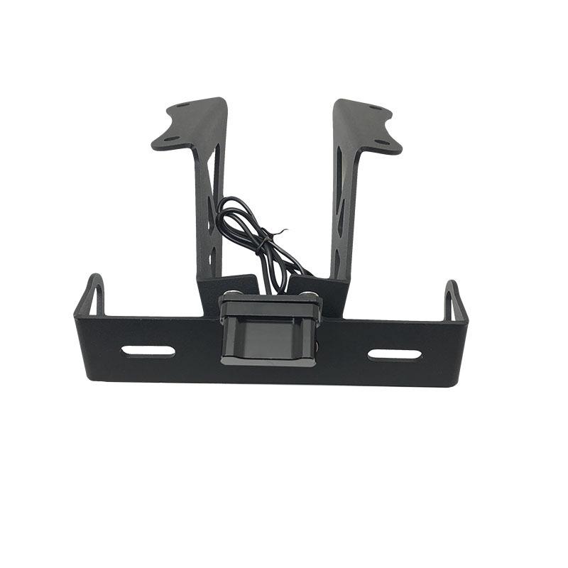 Motorcycle License Plate Holder Tail Light Bracket Tidy Fender Eliminator Fit For Yamaha YZF R3 R25 2014-2024 2023 2022 2021