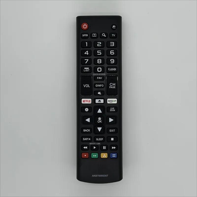 High Quality ABS Remote Control ABK75095307 for Smart TV 433MHz 2015 2025 Models