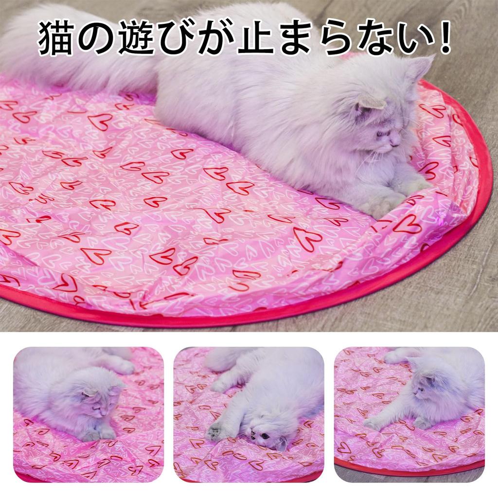 LUPAPA Cat Interactive Cat Electric Cat Luminous Solo Play Stimulate Hunting Eliminate Lack of Exercise Toys, Toys, Balls, Balls, Toys, Instincts,