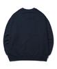 COLUMBIA UNIVERSITY Cu Arch Logo Light Terry Sweatshirts Dark Navy