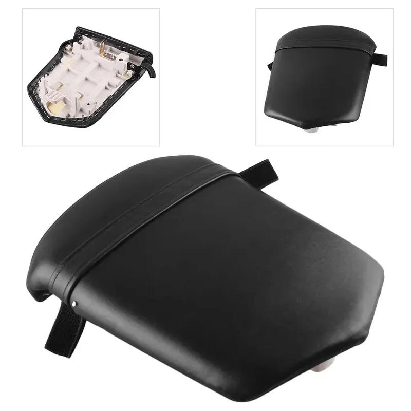 Motorcycle Accessories Rear Pillion Passenger Soft Seat Cushion For Yamaha YZF R1 YZF-R1 YZFR1 2000 2001