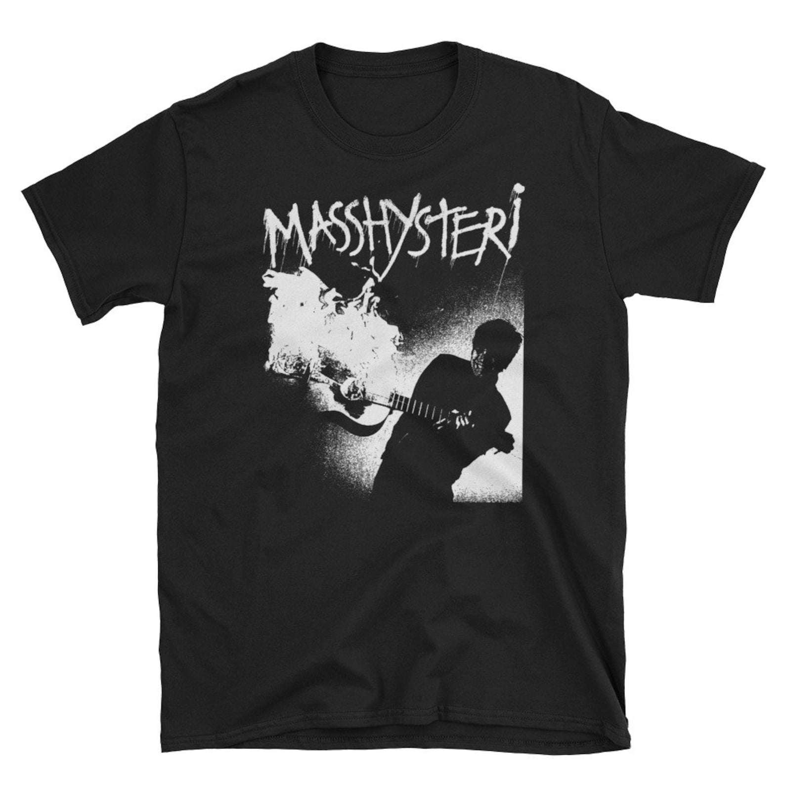 Masshysteri T shirt, The Vicious, Regulations, Hurula, Punk, Swedish Post-Punk S