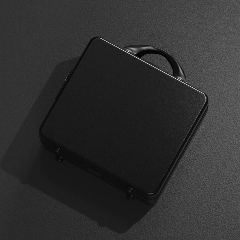 

Новый 14-дюймовый чемодан для макияжа, портативный чемодан с напечатанным большим чемоданом, запирающимся паролем, 16-дюймовый кейс для входа в систему 14 inch +compact and portable+password lock