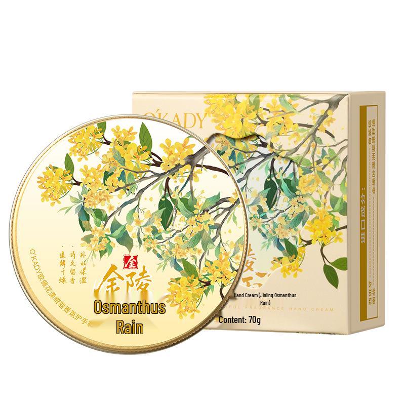 Oppe Flower Blossom Scented Hand Cream 70g - Moisturizing, Nourishing, Anti-Cracking Skincare with Long-Lasting Fragrance