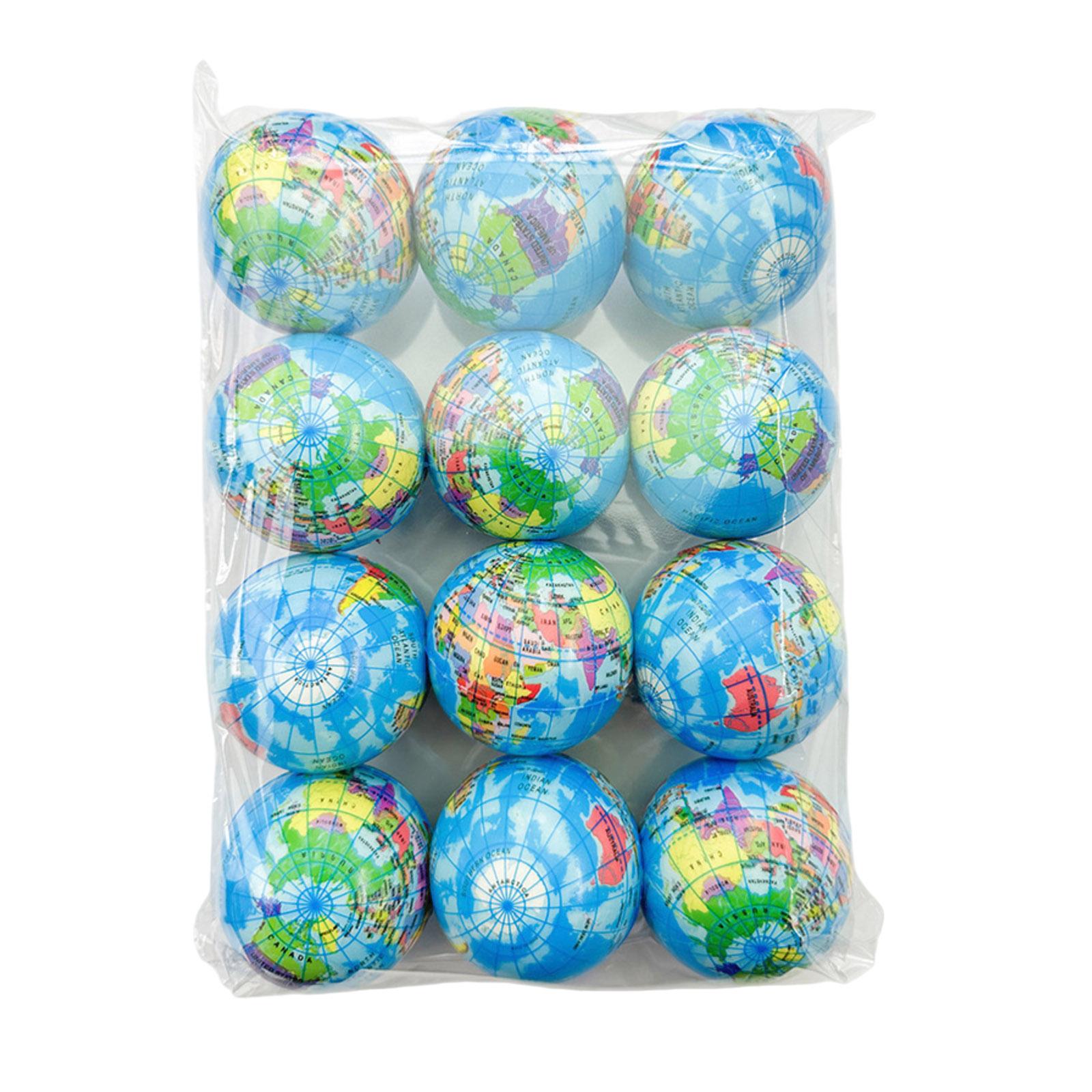 Children s Exercise Toy Stress Ball Foam Sponge Bouncy Ball Stress Relief Toy