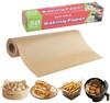WISH SUN Cooking Oven Roll Air Fryer Made with Wood Oil Heat Suitable for and Frying Pan X Sheet, Unbleached, Paper, Type, Sheet, Pulp, Resistant,