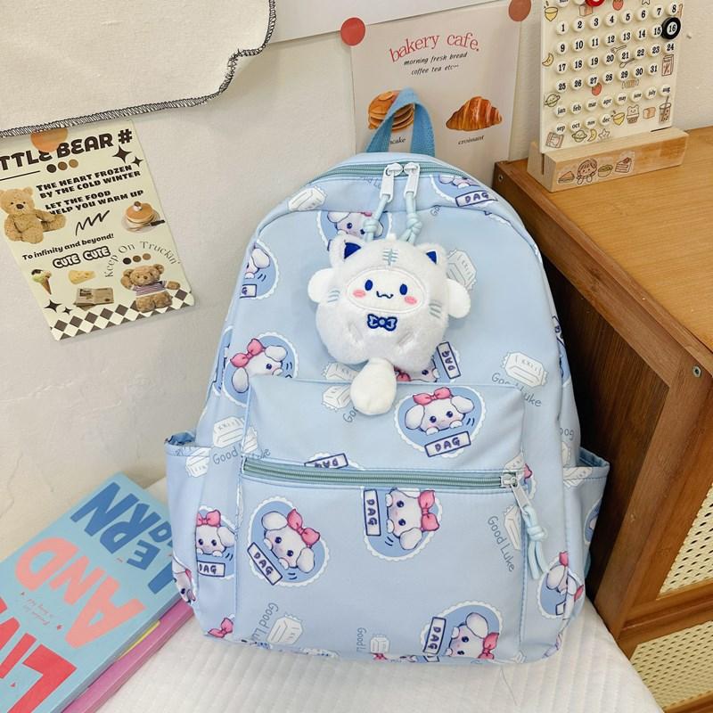 New Winter Student Backpack Cute Kindergarten Baby Small Backpack Cartoon Backpack For High School And Junior High School Students