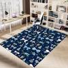 1PC Bowtie Christmas Extra Large Non Slip Floor carpet, Office, family, Studio   Large Area Rug Indoor Rugs, Bold Statement Piece