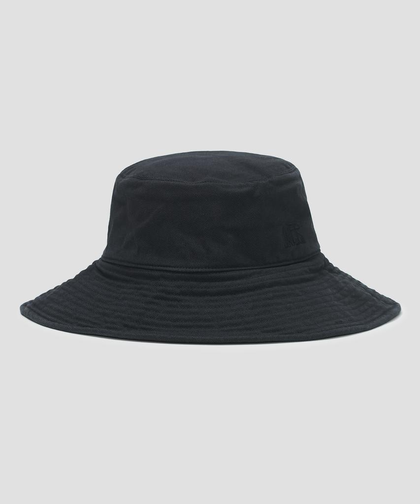 Taibseobiseu Embroidered Bucket Hat [Navy]