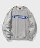 ELIMENO El Not Bad Oversized Sweatshirt Gray (Blue)