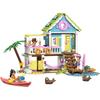 LEGO Friends Beach House Toy, Birthday Gift, Building Blocks, for Girls and Boys Ages 7, 8, and 9, Pretend Play, and Pretend Play, Model Number 42699