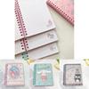 Kuromi A6 Date Book Notebook Sanrio Office Notepad With Spiral Bound Ruled Lined Paper
