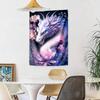 Dragon Wall Decor Tapestry Art For Pet Memorial Birthdaywedding Party Backdrop Family Gift