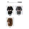 ROMON Men's Slim Fit Business Casual Suit Jacket
