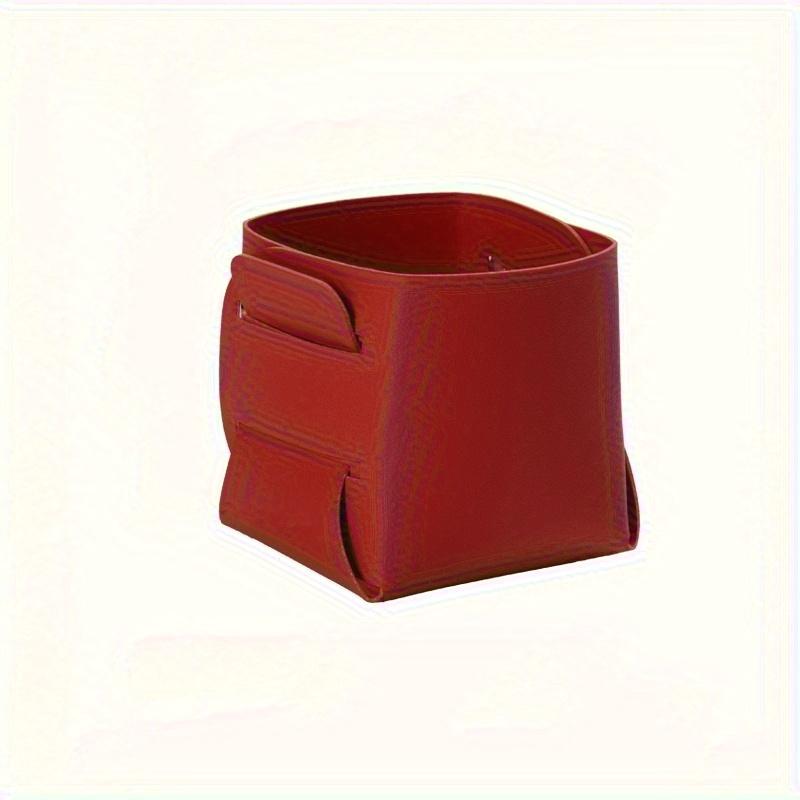 Desktop Organizer - Versatile Storage Tube for Makeup & Stationery - Stackable Design, Shelf Baskets