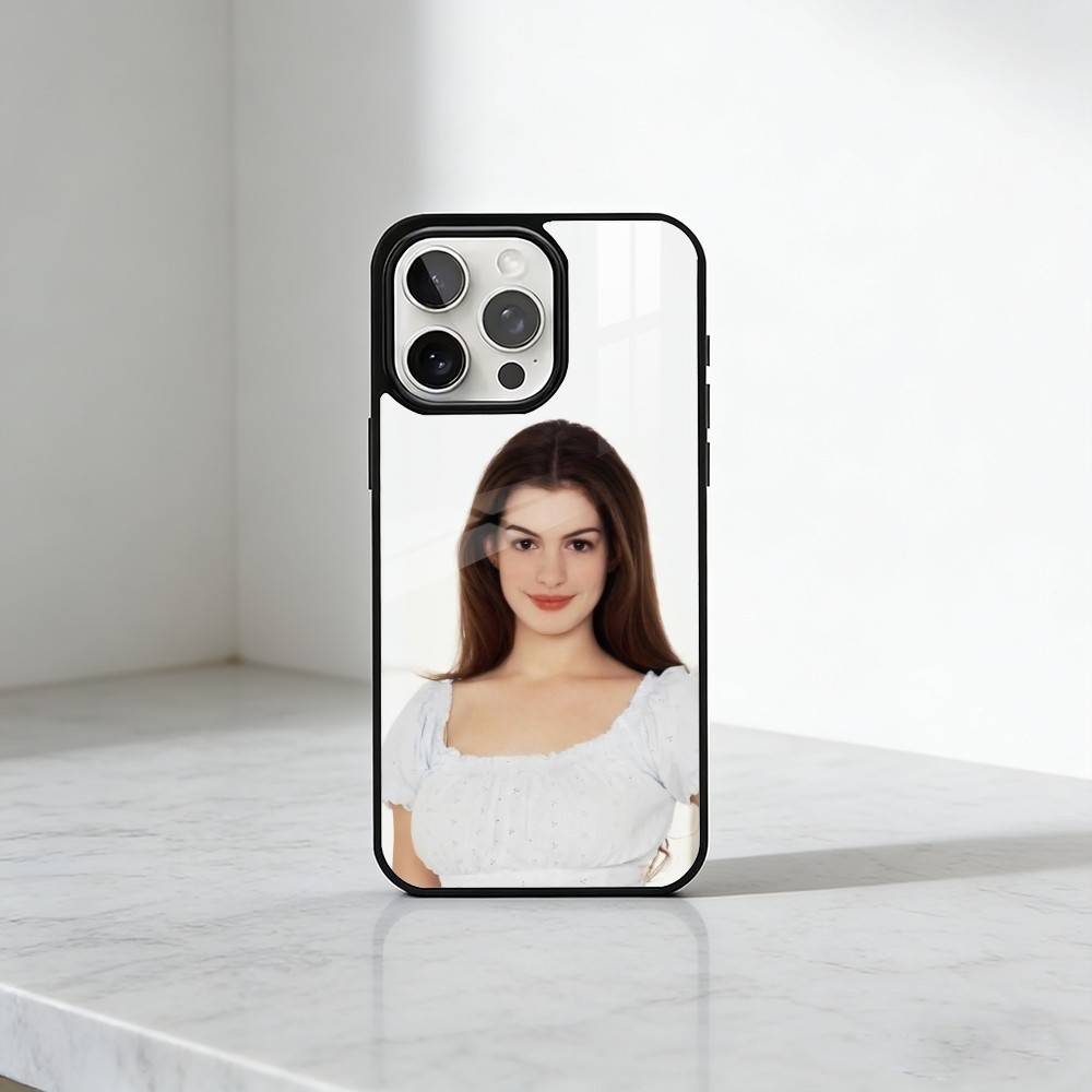 Klassische Bee Beauty A-Anne H-HathawayS Handyhülle Für iPhone17,16,15,14,13 Plus,Pro Max Magnetisch Für Magsafe Kabelloses Laden
