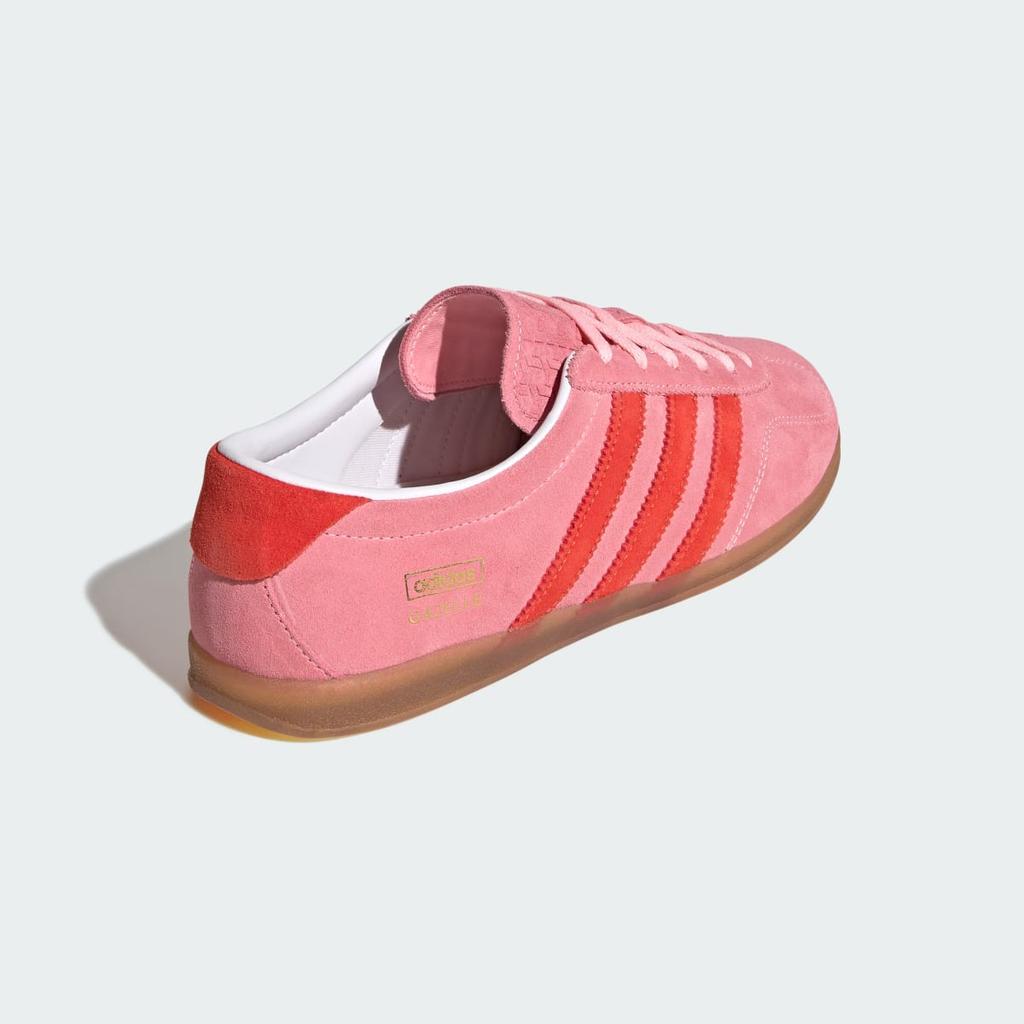 adidas Gazelle Lo Pro IH6945 Unisex Originals Sneakers Pink Spark / Red / Gum