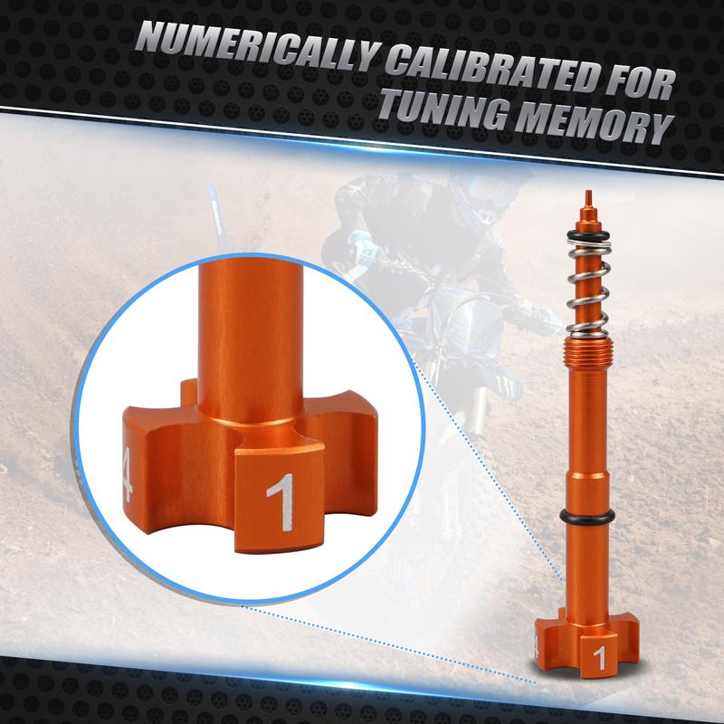 NICECNC For KTM EXC 250 EXC 450F EXC 525 SXF 250 SXF 450 XCF XC-W 450 525 XCF-W 250 MXC EXC-R Fuel Mixture Screw Carburetor