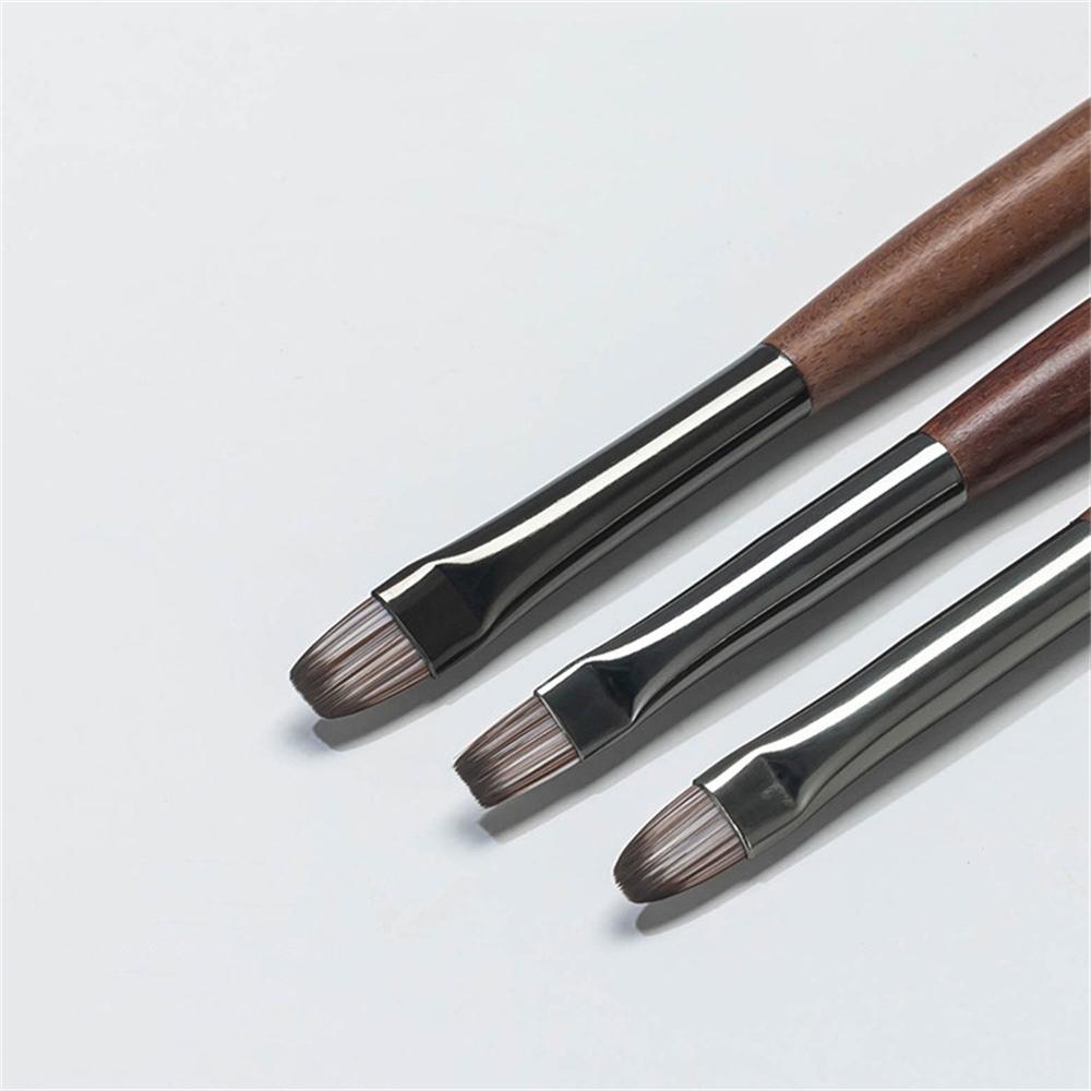 1pc Nail Brushes Wooden Handle Nail Gel Brush Manicure Supplies Tools Accessorie Nail Painting Brush DIY Manicure Tools