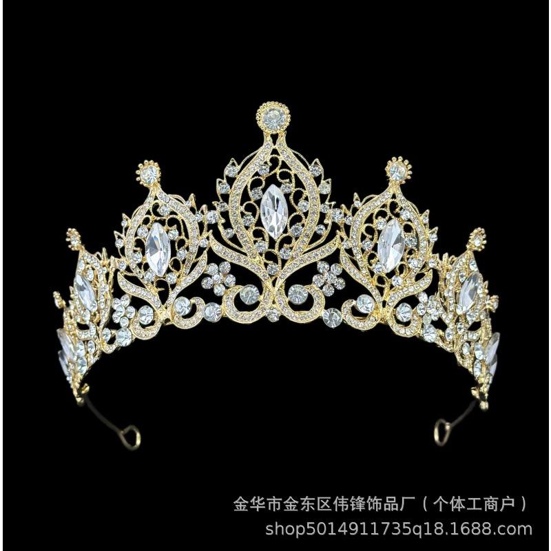 Diamond Bridal Crown Diamond Crown Tiara Wedding Headband
