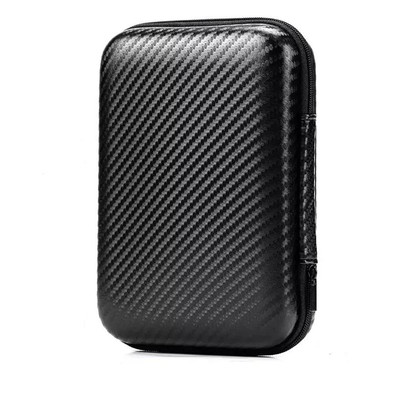 Bag with Screen for R36S Game Console Protector Accessories Kit Screen Protector Tempered Glass Film & EVA Portable Storage Bag