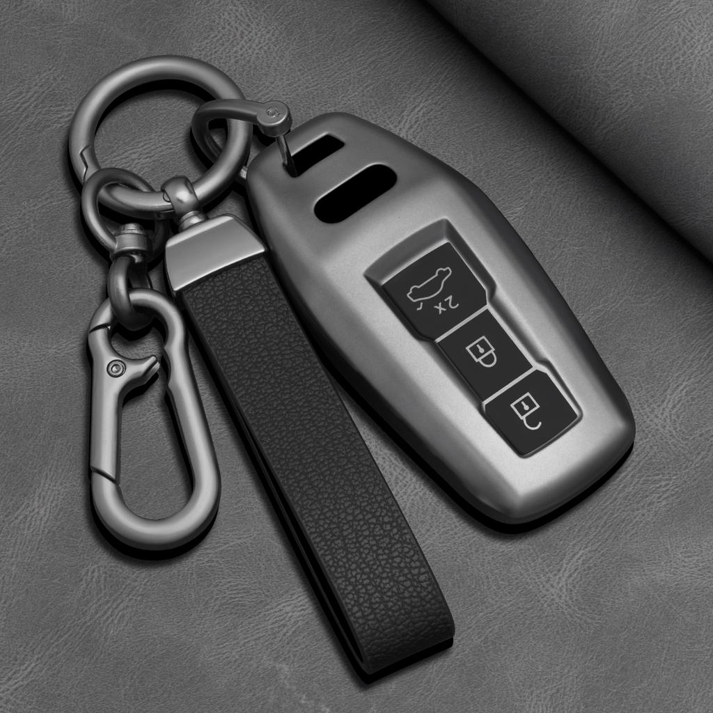 TPU Car Key Case Cover for Q6L E-tron A5L 2026 A3 A5L Q6 A6L Q5 2025 Car Accessories Keychain Cover Fob Holder