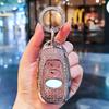 Suitable For Subaru Forester Keycase Legacy Xv Outback Brz Keycover Key Shell Keychain Sparkling Car Key Case