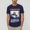 T-shirt Unisex Film Trainspotting Magliette Vintage in Cotone Manica Corta Top Girocollo Taglie Forti