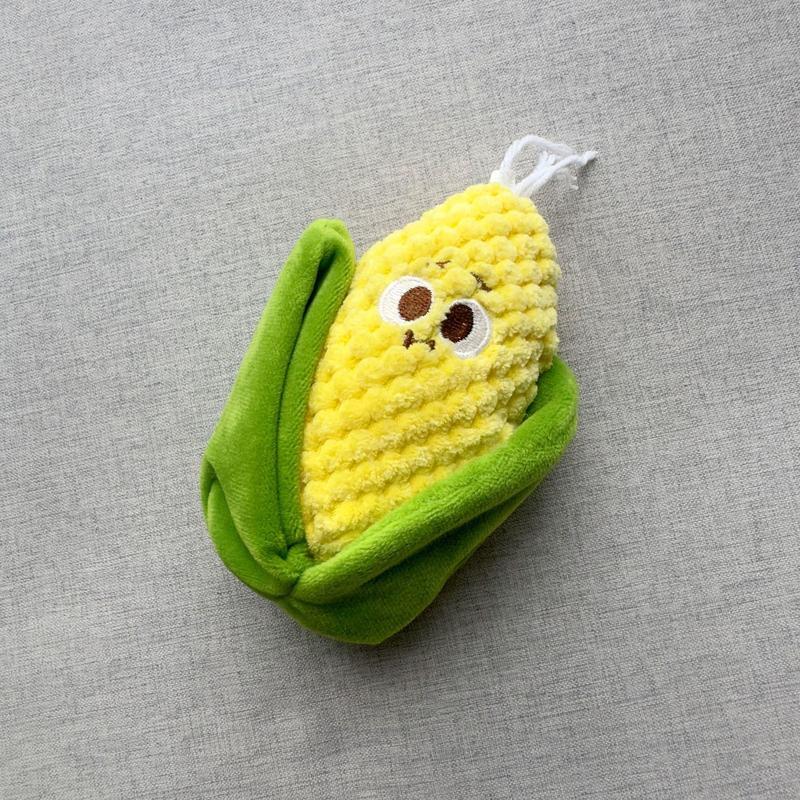 Мягкий Пищащий Набор Игрушек Корн-дог