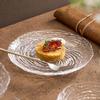 Canghai Glass Bowl & Plate Set: Minimalist, High-End Dessert, Salad, Fruit Bowls & Shallow Plates.