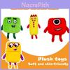 Peluche Numberblocks Morbido e Carino Giocattolo Morbido per Bambini Educativo e Divertente