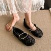 Flats Women Loafers Shoes Casual Walking Shoes Cozy Woman Sandals Summer Trend 2025 Designer Dress Lolita New Female Zapatillas