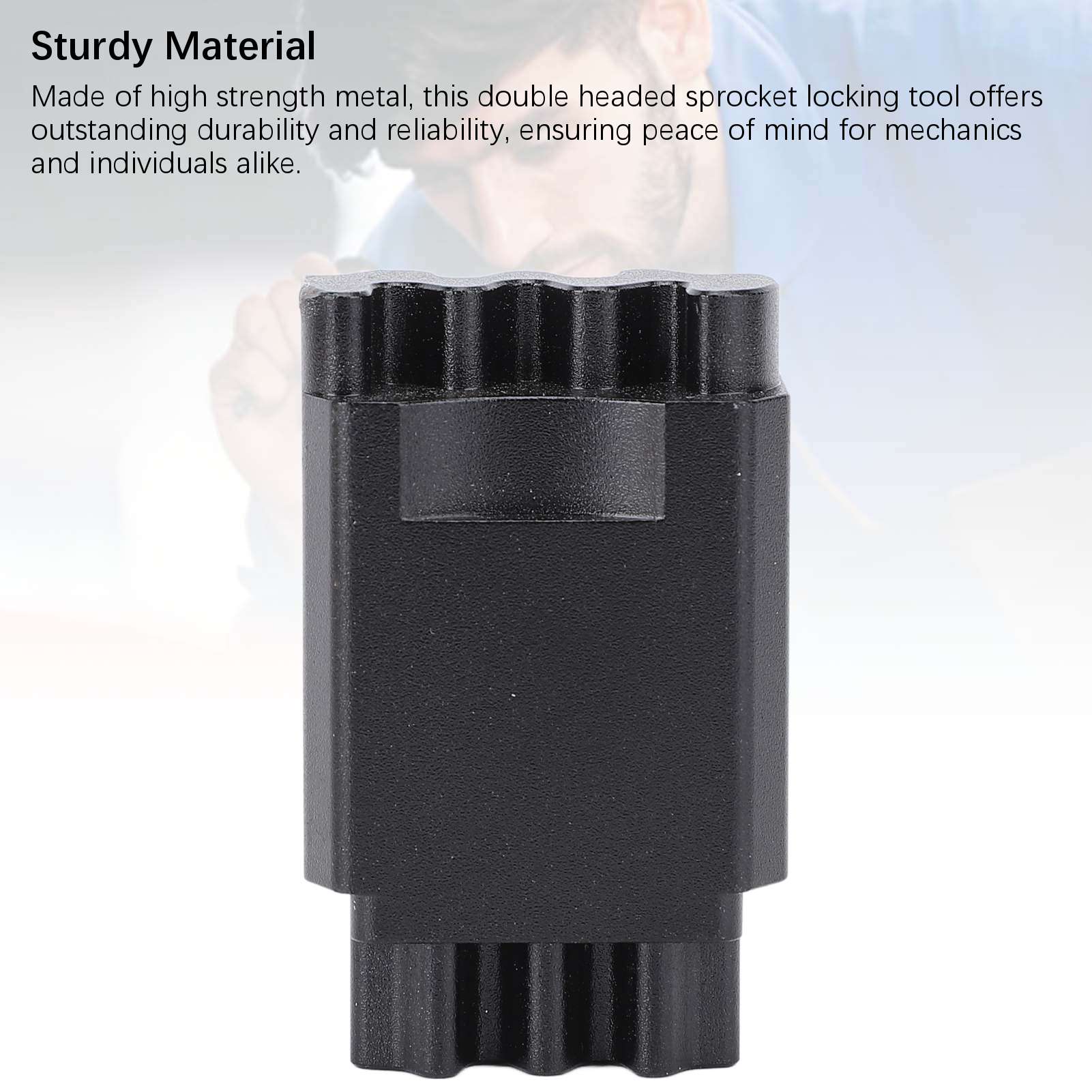 

Инструмент для фиксации распредвалов с двумя головками 42314 Металлический Удобный в использовании Замена для двигателей Twin Cam M8 Milwaukee 8