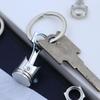 Creative And Personalized Car Piston Keychain Engine Modification Piston Keychain  Locomotive Piston Pendant
