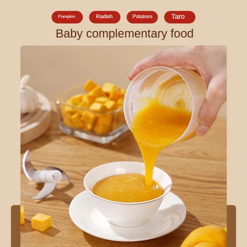 Elektrický sekáček na potraviny, drtič česneku, přenosný mini sekáček, mlýnek na maso, cibule, maso, ořechy, kráječ zeleniny, kuchyňské pomůcky