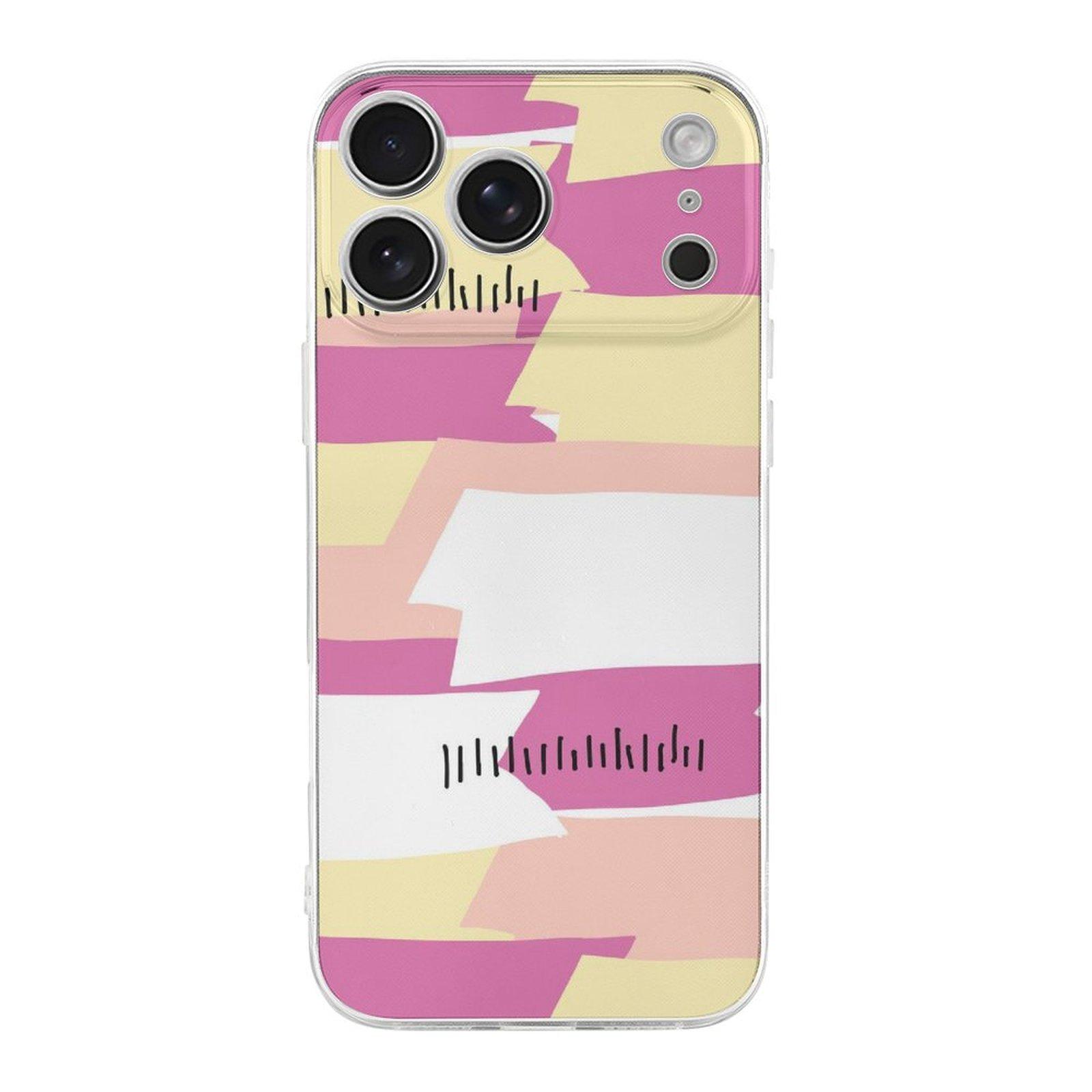 

1 Pack For Iphone 17/17Air/17Pro/17ProMax TPU Protective Case With Anti-Slip Texture, Shockproof Corners, and Scratch Resistant Back IPHONE-17ProMax белый