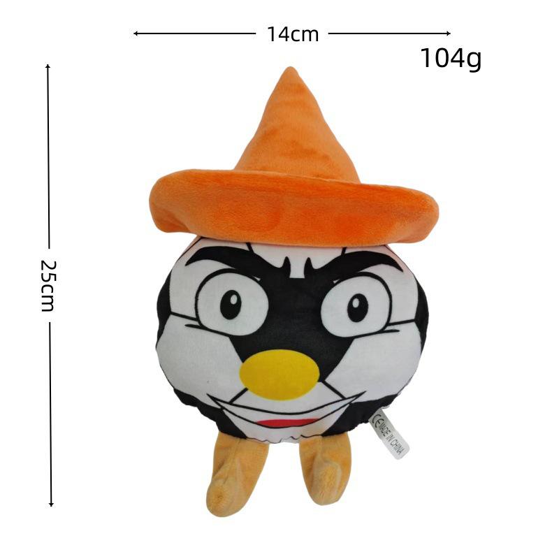 Tungtungsahur Shark AI Parody Plush Toy - American Shan Hai Jing Edition