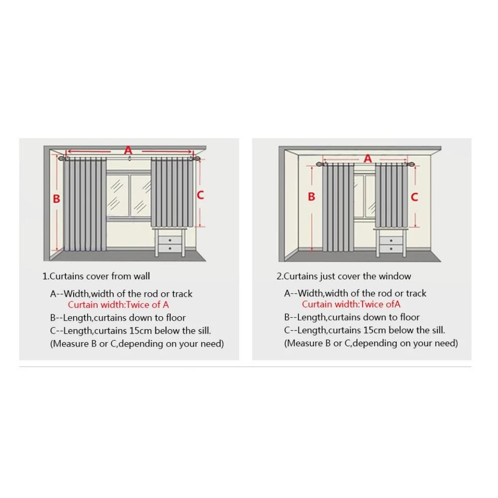 Perdea Opacă cu Imprimeu Pastoral American Pentru Living de Lux, Perdea Opacă Antifonată și Antifonică, Perdele de Casă pentru Fereastră