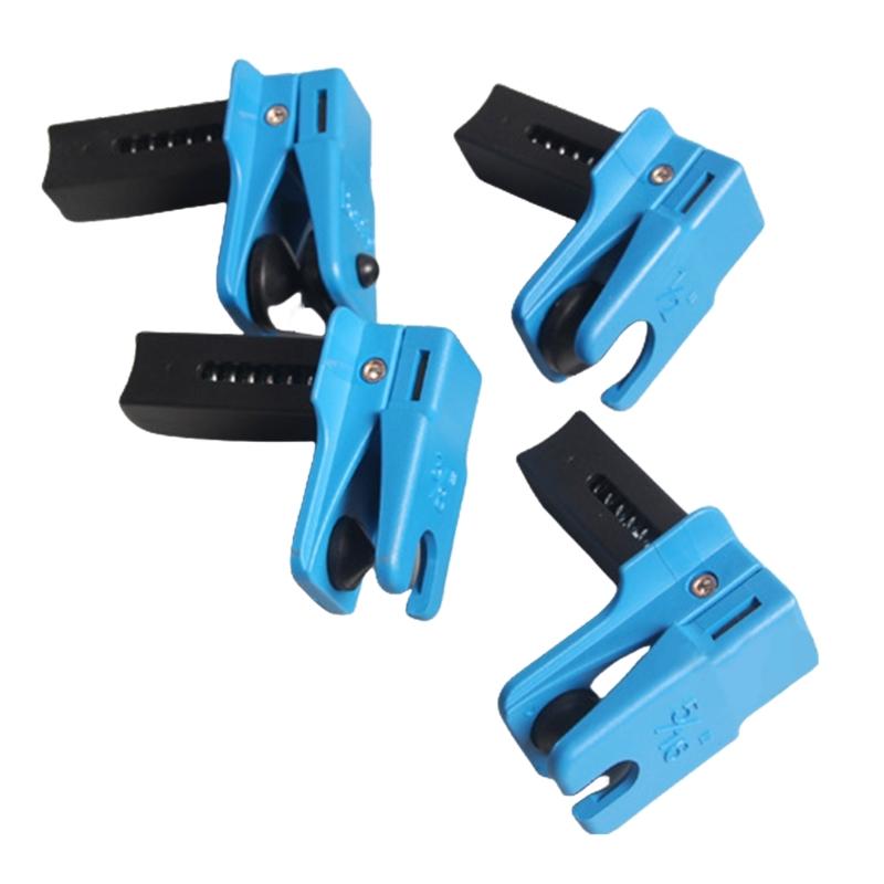 Brake Lines Clamps Brake Oil Pipe Plugs Auto Brake Nozzle Clamp Oil Rail Hose Fluid Stop Clamp Brake Lines Stoppers 1