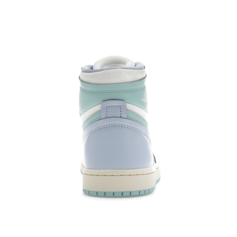 Air Jordan 1 High Method of Make Hydrogen Blue Light Dew Women Sneakers Coconut-Milk Sail FB9891-401