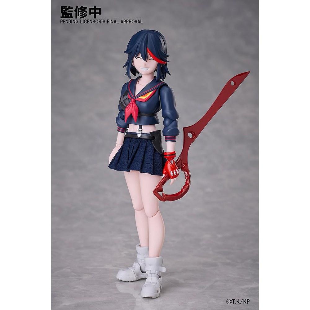 ANIPLEX Kill La Kill Ryuko Matoi BUZZmod 1:12 Scale Action Figure