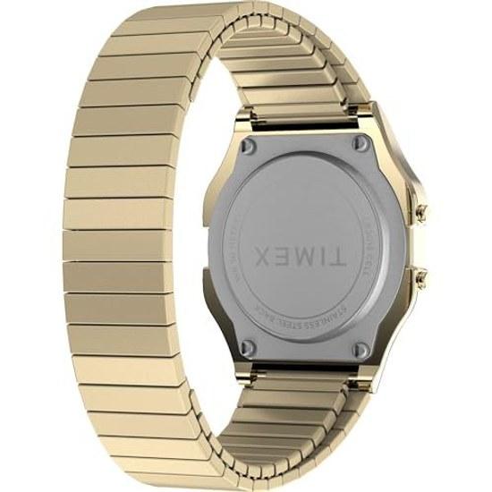 TIMEX Unisex Wristwatch Classic Digital Gold T78677
