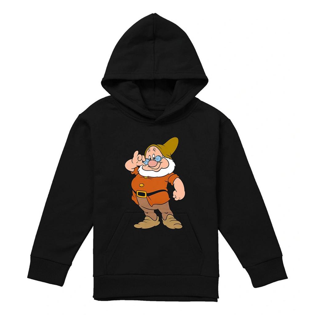 Snow White And The Seven Dwarfs Childrens/Kids The Leader Doc Hoodie