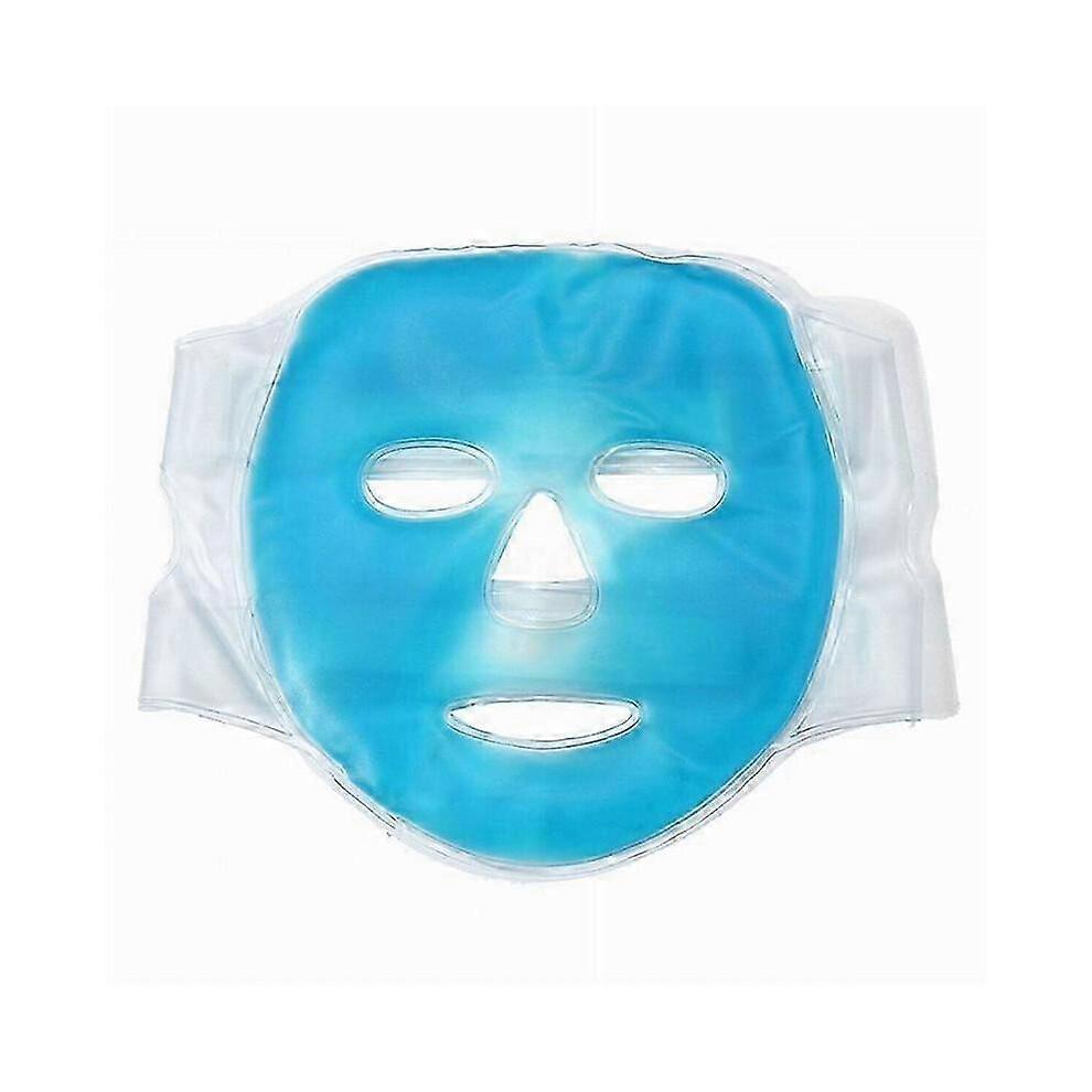 (1pc) Cooling Gel Ice Face Mask Relaxing Repairing Dark Circles Refresh Mask