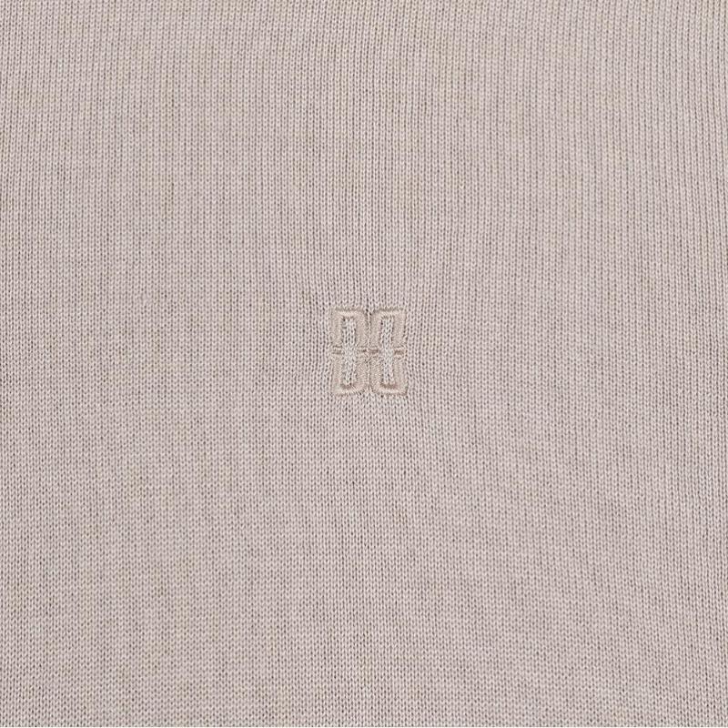 Daks 26 Ss Viscose Blend Plain Collar Knit Dmp1swtl102i1