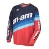 Motorcycle Racing Long Sleeve Round Neck T-shirt for Men and Women Fashion Can Am Team Long Sleeve T-shirt Sports Men's Clothing