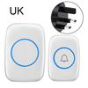 A10 Waterproof Wireless Doorbell 300m Remote Chime Plug-in Button Ring Alarm